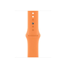 Ремешок Apple cпортивный для Apple Watch 41mm, Фторэластомер, весенняя мимоза - 0