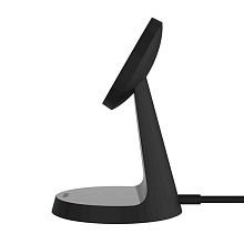 Зарядное устройство беспроводное Belkin Magnetic Wireless Charger Stand, черный - 1