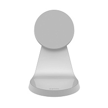 Зарядное устройство беспроводное Belkin Magnetic Wireless Charger Stand, белый - 0