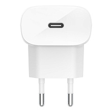 Зарядное устройство сетевое Belkin USB-C Wall Charger 20W, 20Вт, белый - 2