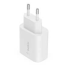 Зарядное устройство сетевое Belkin USB-C Wall Charger 25W, 25Вт, белый - 0