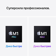 2021 Apple MacBook Pro 16.2″ серый космос (32Gb, SSD 512Gb, M1 (16 GPU)) - 3