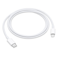 Кабель Apple USB-C / Lightning 1м, белый - 0