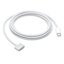 Кабель Apple USB-C/MagSafe 3 2м, белый - 0