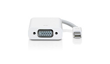 Адаптер Apple Mini DisplayPort to VGA Adapter Mini DisplayPort / VGA, белый - 1