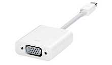 Адаптер Apple Mini DisplayPort to VGA Adapter Mini DisplayPort / VGA, белый - 2