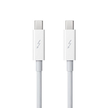 Кабель Apple Thunderbolt / Thunderbolt, 2м, белый - 0