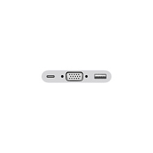 Адаптер мультипортовый Apple USB-C VGA Multiport Adapter 3 в 1, белый - 1