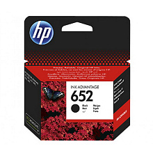 Картридж HP F6V25AE (652) черный - 0