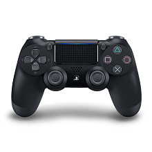 Геймпад беспроводной Sony Dualshock 4, черный - 0