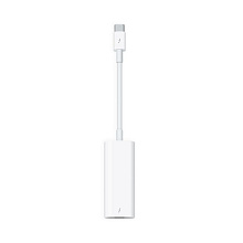 Адаптер Apple Thunderbolt 3 (USB-C) to Thunderbolt 2 Thunderbolt 2 / Thunderbolt 3, белый - 0