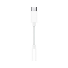 Адаптер Apple USB-C to 3.5mm jack USB-C / jack 3.5mm, белый - 0