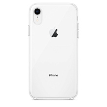 Чехол-накладка Apple Clear Case для iPhone XR, полиуретан, прозрачный - 0