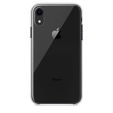 Чехол-накладка Apple Clear Case для iPhone XR, полиуретан, прозрачный - 1