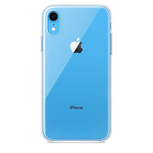 Чехол-накладка Apple Clear Case для iPhone XR, полиуретан, прозрачный - 2