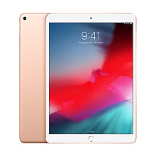 2019 Apple iPad Air 10,5″ (64Gb, Wi-Fi, золотистый) - 0
