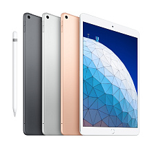 2019 Apple iPad Air 10,5″ (256Gb, Wi-Fi + сотовая связь, серебристый) - 2