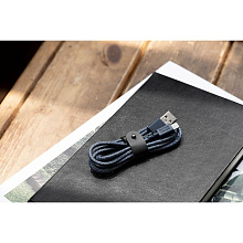 Кабель Native Union Belt Cable USB / Lightning, 1,2м, синий - 1