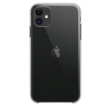 Чехол-накладка Apple Clear Case для iPhone 11, силикон, прозрачный - 1