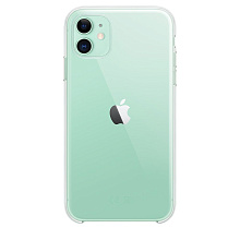 Чехол-накладка Apple Clear Case для iPhone 11, силикон, прозрачный - 2