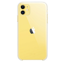 Чехол-накладка Apple Clear Case для iPhone 11, силикон, прозрачный - 3