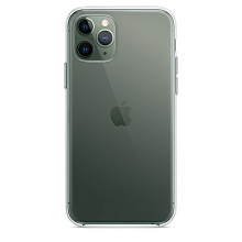 Чехол-накладка Apple Clear Case для iPhone 11 Pro, поликарбонат, прозрачный - 0