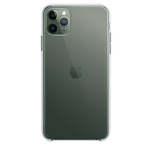 Чехол-накладка Apple Clear Case для iPhone 11 Pro Max, поликарбонат, прозрачный - 0