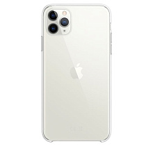 Чехол-накладка Apple Clear Case для iPhone 11 Pro Max, поликарбонат, прозрачный - 1