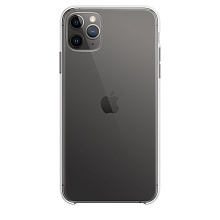 Чехол-накладка Apple Clear Case для iPhone 11 Pro Max, поликарбонат, прозрачный - 2