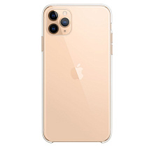 Чехол-накладка Apple Clear Case для iPhone 11 Pro Max, поликарбонат, прозрачный - 3