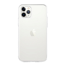 Чехол-накладка uBear Laser Tone Case для iPhone 11 Pro, полиуретан, прозрачный - 2