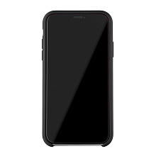 Чехол-накладка uBear Touch Case для iPhone 11, силикон, черный - 1