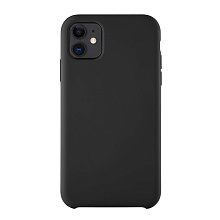 Чехол-накладка uBear Touch Case для iPhone 11, силикон, черный - 2