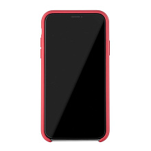 Чехол-накладка uBear Touch Case для iPhone 11, силикон, красный - 1