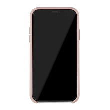 Чехол-накладка uBear Touch Case для iPhone 11, силикон, розовый - 1