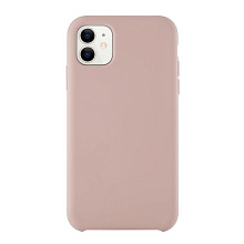 Чехол-накладка uBear Touch Case для iPhone 11, силикон, розовый - 2