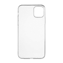 Чехол-накладка uBear Laser Tone Case для iPhone 11, полиуретан, прозрачный - 0