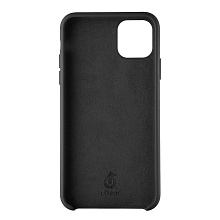 Чехол-накладка uBear Touch Case для iPhone 11 Pro Max, силикон, черный - 0