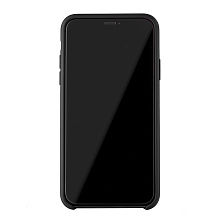 Чехол-накладка uBear Touch Case для iPhone 11 Pro Max, силикон, черный - 1