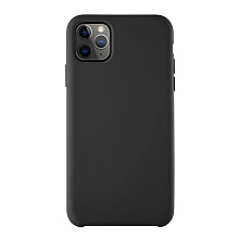 Чехол-накладка uBear Touch Case для iPhone 11 Pro Max, силикон, черный - 2