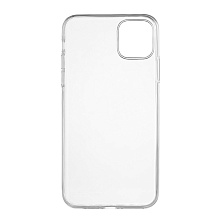 Чехол-накладка uBear Laser Tone Case для iPhone 11 Pro Max, полиуретан, прозрачный - 0