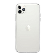 Чехол-накладка uBear Laser Tone Case для iPhone 11 Pro Max, полиуретан, прозрачный - 2