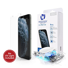 Защитное стекло Whitestone DomeGlass для iPhone 11 Pro с UV-установкой - 1