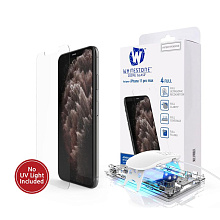 Защитное стекло Whitestone Dome Glass 2.5D для iPhone 11 Pro Max - 1