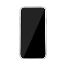 Чехол-накладка uBear Touch Case для iPhone 11, силикон, белый - 1