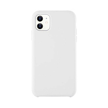 Чехол-накладка uBear Touch Case для iPhone 11, силикон, белый - 2