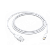 Кабель Apple USB / Lightning 1м, белый - 0