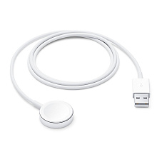 Кабель Apple Watch Magnetic Charging USB 1м, белый - 0