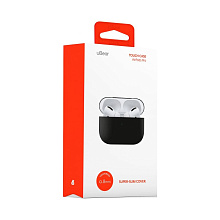 Чехол uBear Touch Case черный, для AirPods Pro - 1