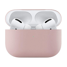 Чехол uBear Touch Case розовый, для AirPods Pro - 0